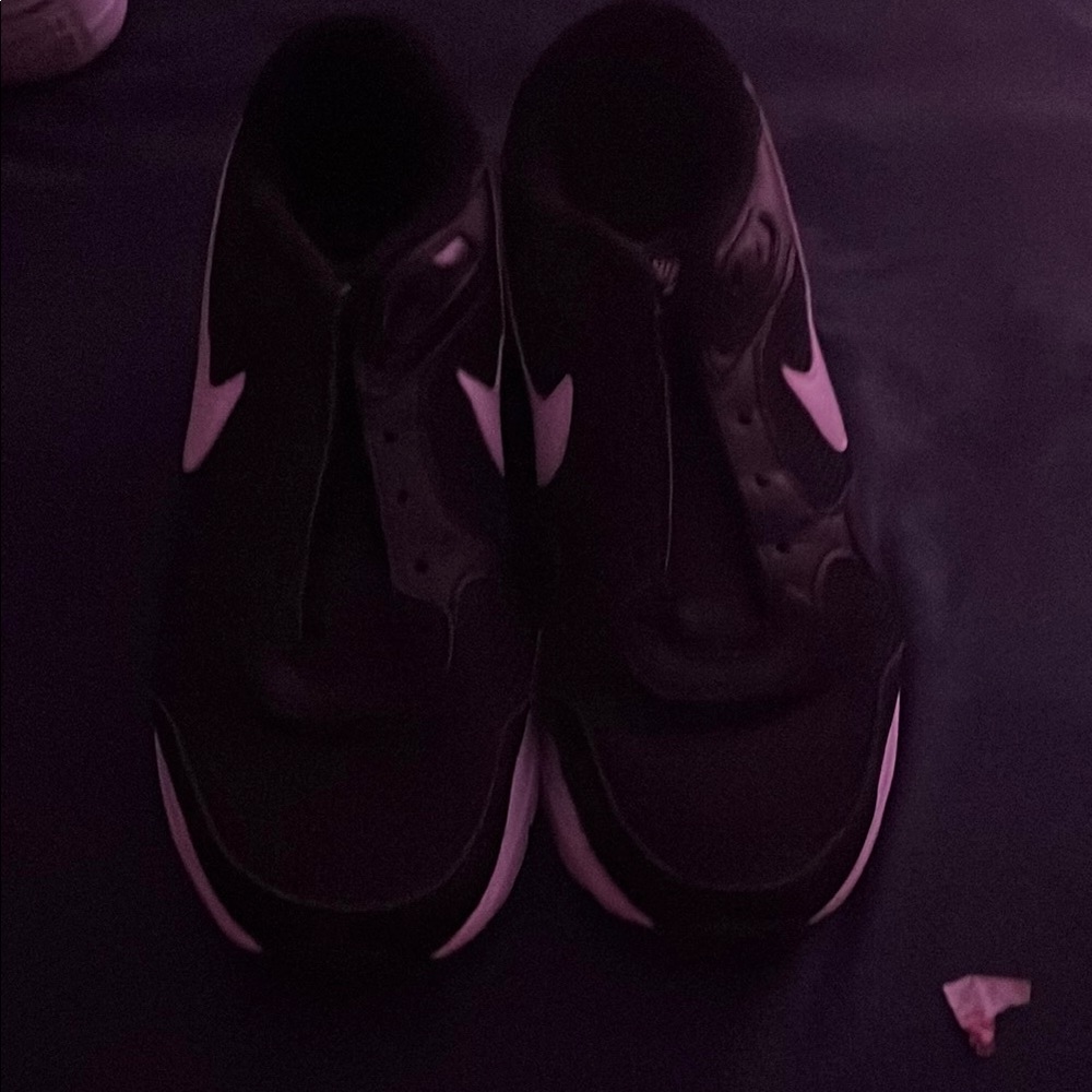 Black and White Nike Sneakers